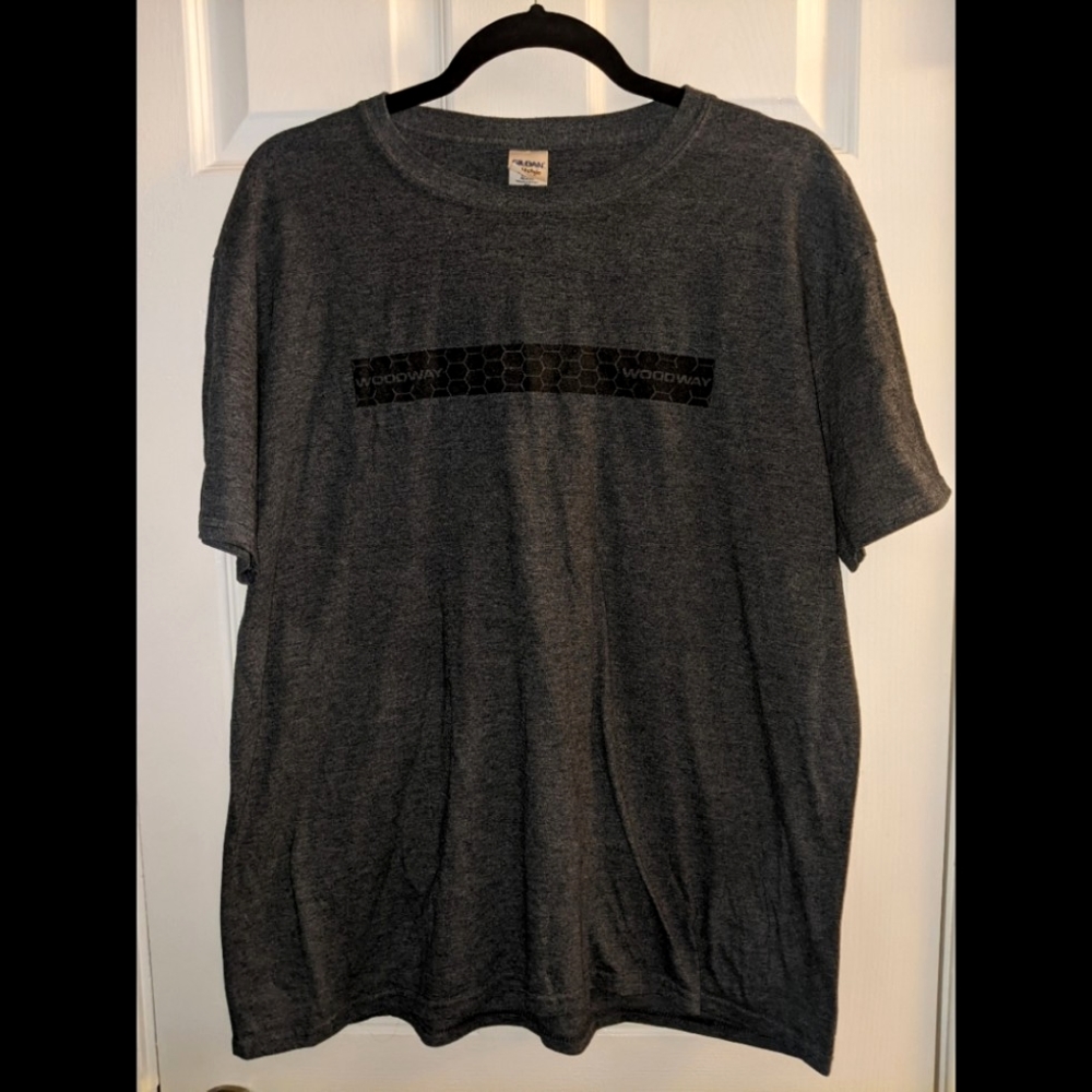 Woodway For The Long Run Men's T-Shirt Size XL